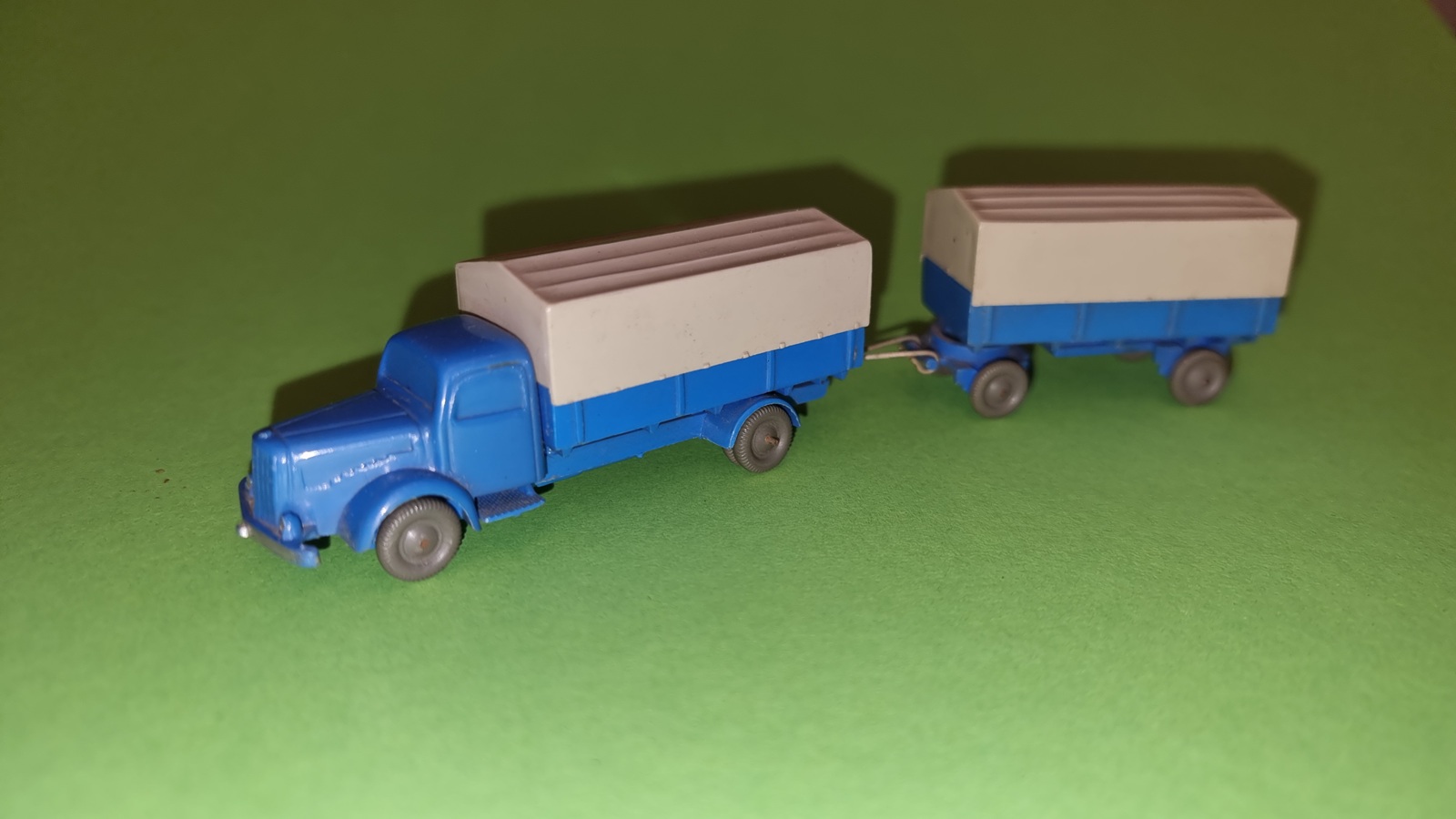 WIKING LKW mit Anhänger